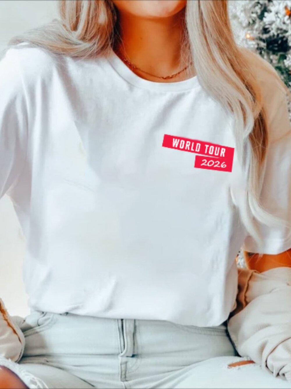 World Tour 2026 Shirt Kpop Fan Gift